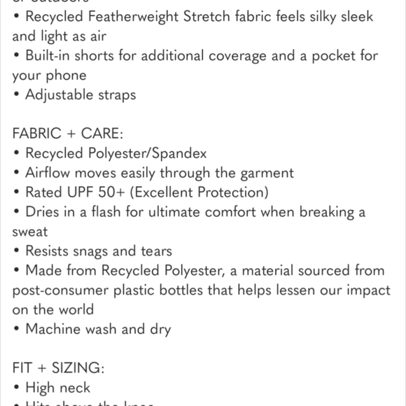 Athleta infinity dress Pink Medium Built In Romper Tennis Golf Petite - Picture 4 of 12